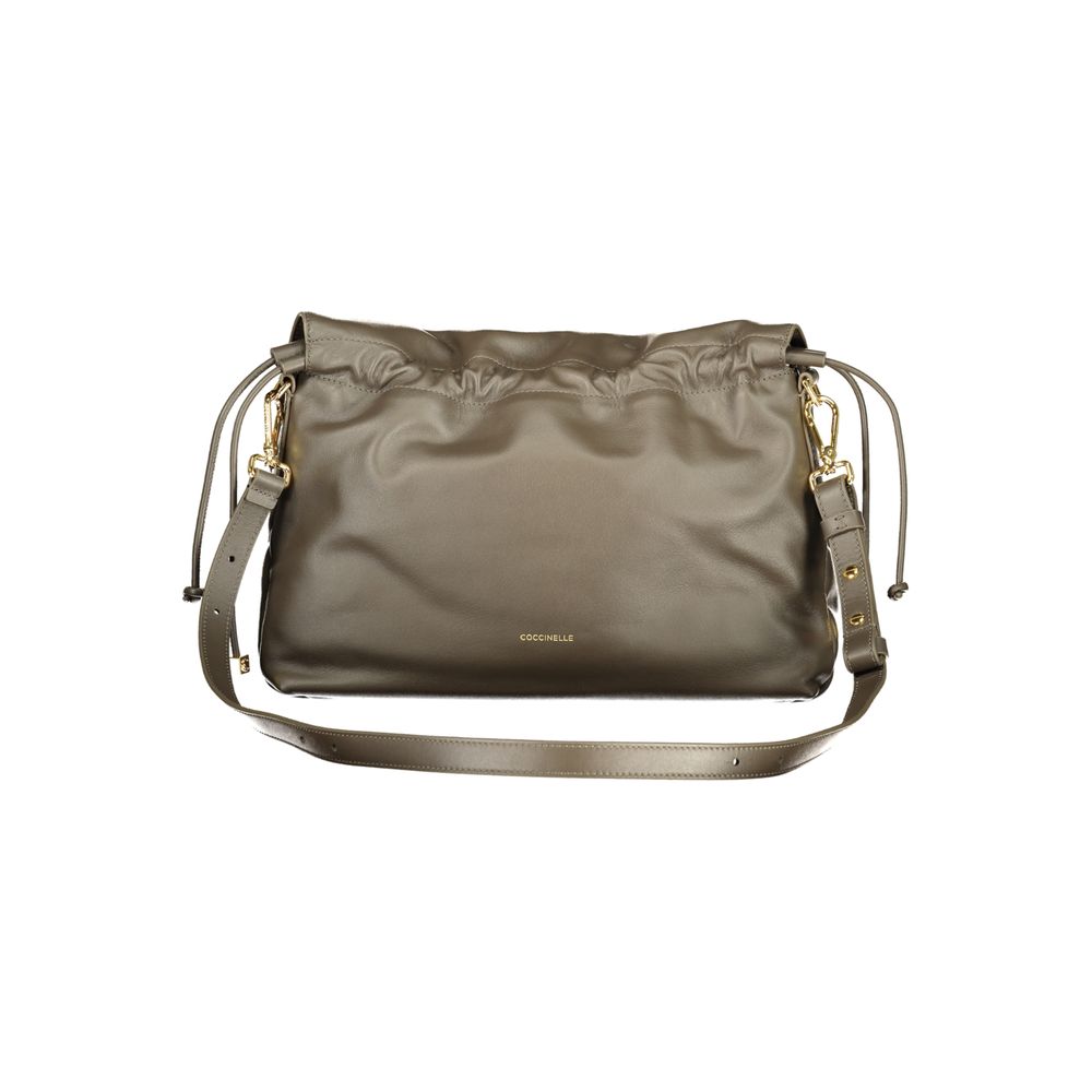 Coccinelle Brown Leather Women's Bag