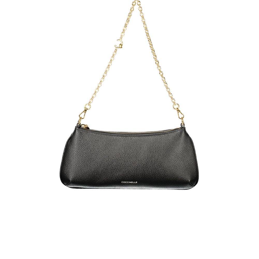 Coccinelle Black Leather Women's Bag