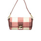 Coccinelle Pink Leather Women's Bag