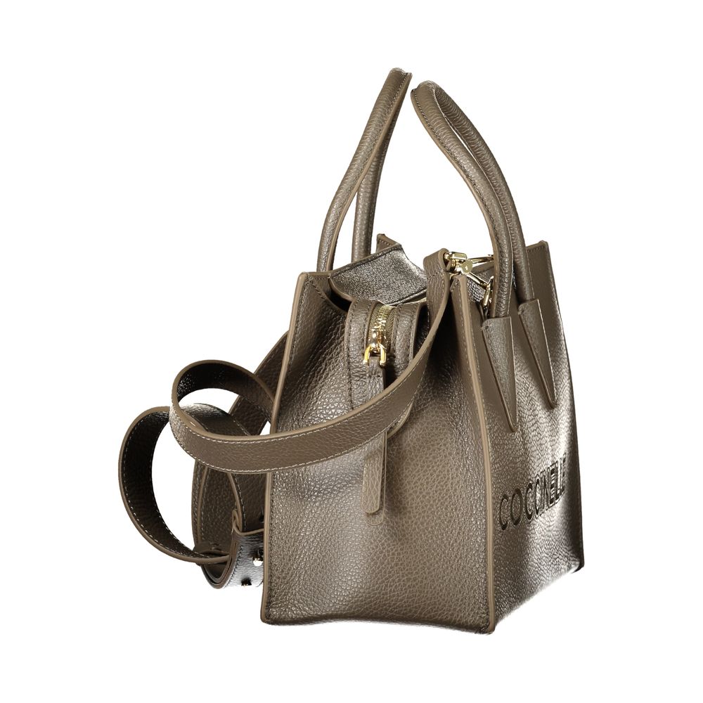 Coccinelle Brown Leather Women Bag