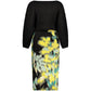 Desigual Black Viscose Women's Dress