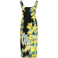Desigual Black Viscose Women's Dress