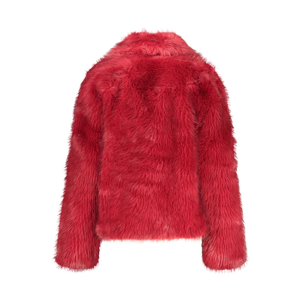Desigual Rosso Poliestere Donna Jacket