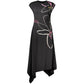 Desigual Nero Cotton Women's Dress