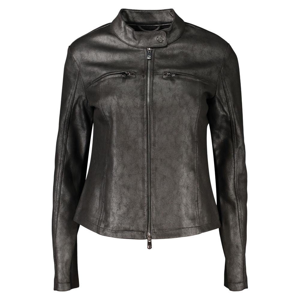 Desigual Black Polyester Women's Jacket