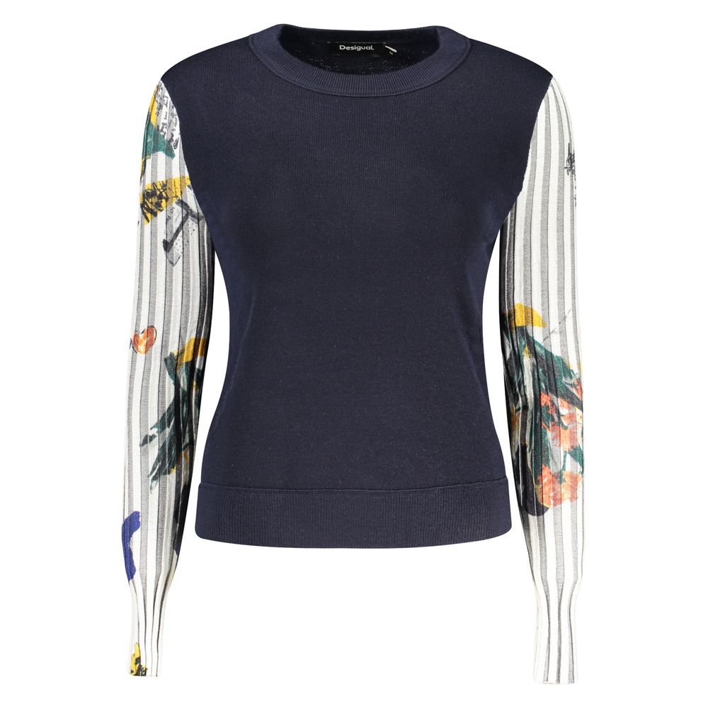Desigual Blue Polyester Women's Jersey