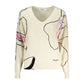 Desigual White Viscose Women's Sweater