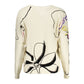 Desigual White Viscose Women's Sweater