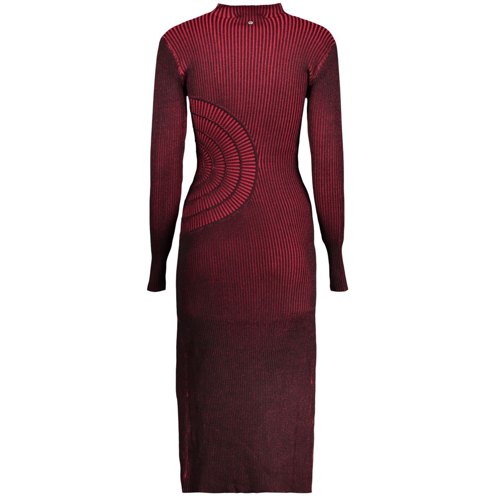 Desigual Red Viscose Womens Dress