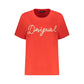 Desigual Rosso Cotton Women's T-Shirt