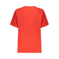 Desigual Rosso Cotton Women's T-Shirt