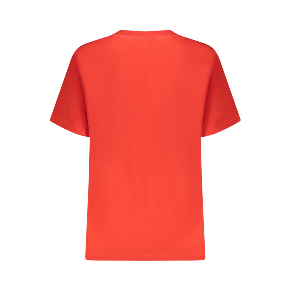 Desigual Rosso Cotton Women's T-Shirt