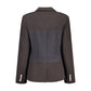 Desigual Black Polyester Blazer