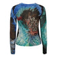 Desigual Blue Viscose Women Sweater