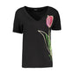 Desigual Black Cotton Women's T-Shirt