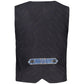Desigual Blue Polyester Women's Vest