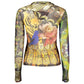 Desigual Yellow Polyester Women T-Shirt