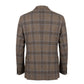 Roberto Pepe Luxury Brown Cotton Men Jacket