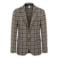 Roberto Pepe Luxury Beige Cotton Men Jacket