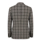 Roberto Pepe Luxury Beige Cotton Men Jacket