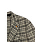 Roberto Pepe Luxury Beige Cotton Men Jacket