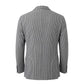 Roberto Pepe Luxury Blue Cotton Men Jacket