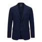 Roberto Pepe Luxury Blue Cotton Men Jacket