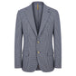 Roberto Pepe Luxury Blue Cotton Men Jacket