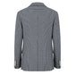 Roberto Pepe Luxury Blue Cotton Men Jacket