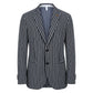 Roberto Pepe Luxury Blue Cotton Men's Jacket