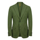 Roberto Pepe Luxury Green Cotton Men Jacket
