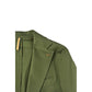 Roberto Pepe Luxury Green Cotton Men Jacket