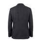 Roberto Pepe Luxury Blue Viscose Men Jacket
