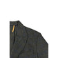 Roberto Pepe Luxury Blue Viscose Men Jacket