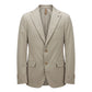 Roberto Pepe Luxury Beige Cotton Men's Jacket