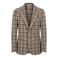 Roberto Pepe Luxury Brown Cotton Men Jacket