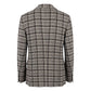 Roberto Pepe Luxury Brown Cotton Men Jacket
