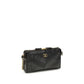 Valentino Garavani Black Napa Leather / Calf Bos Taurus Shoulder Bag