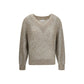 Brunello Cucinelli Beige Polyamide Sweatshirt