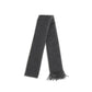 Brunello Cucinelli Gray Cashmere Scarf