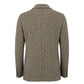 Roberto Pepe Luxury Beige Cotton Men Jacket