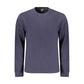 Hugo Boss Blue Cotton Mens Shirt