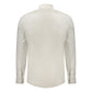 Hugo Boss White Cotton Men's Shirt