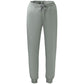 Hugo Boss Green Cotton Men's Trouser