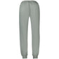 Hugo Boss Green Cotton Men's Trouser