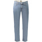 Hugo Boss Blue Cotton Men's Jeans