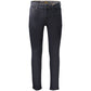 Hugo Boss Blue Cotton Men's Jeans