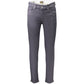 Hugo Boss Blue Cotton Men's Jeans