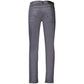 Hugo Boss Blue Cotton Men's Jeans