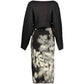 Desigual Black Viscose Womens Dress
